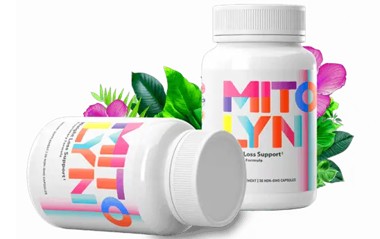 Mitolyn two bottles plus ingredients