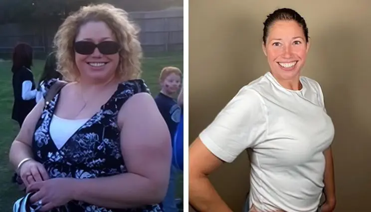 Mitolyn weight loss comparison before and after